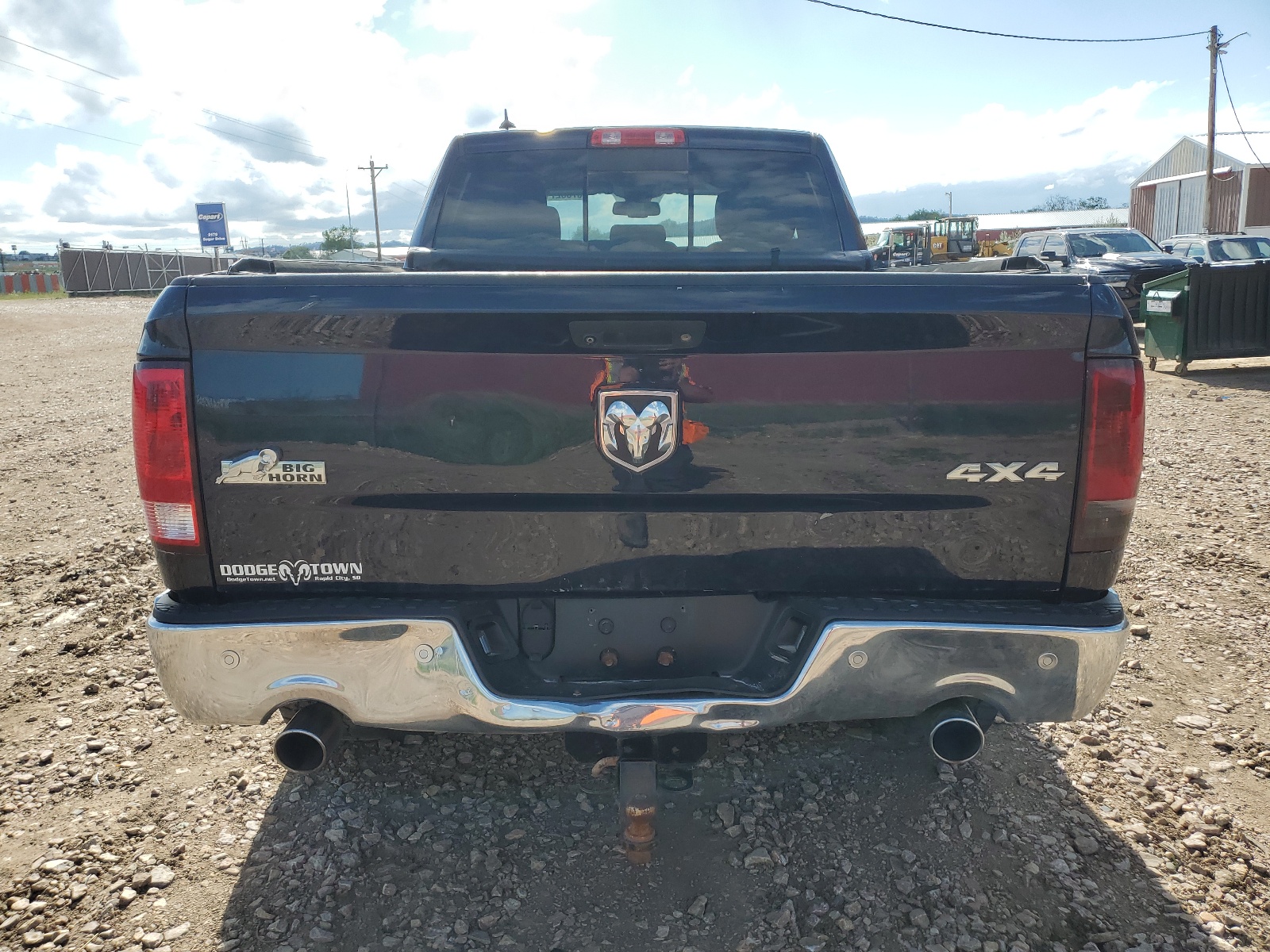 2015 Ram 1500 Slt vin: 1C6RR7GM3FS563269