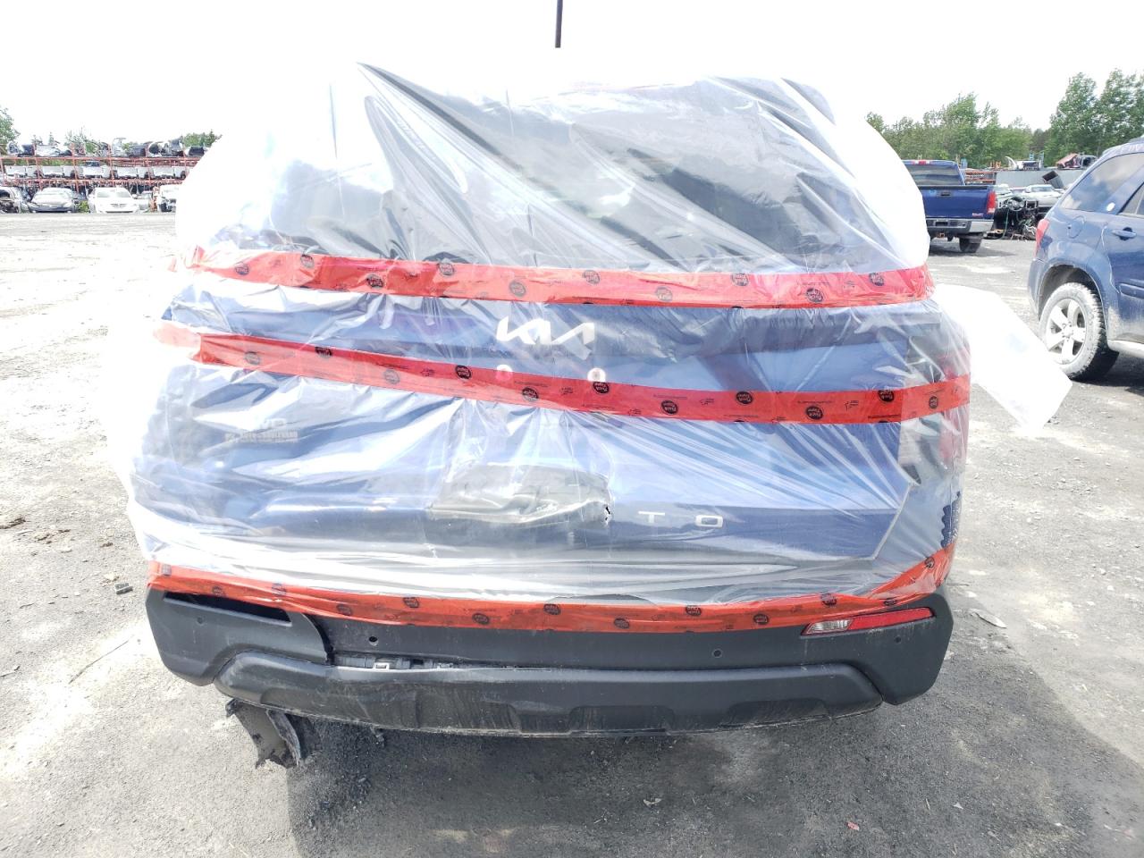 2022 Kia Sorento Lx VIN: 5XYRGDLC3NG095882 Lot: 56747834