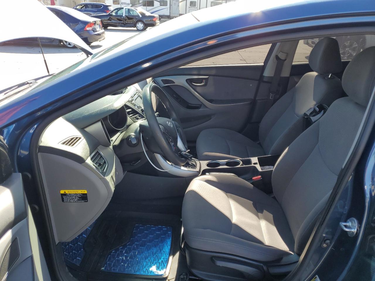 2016 Hyundai Elantra Se VIN: KMHDH4AE9GU569665 Lot: 56060014