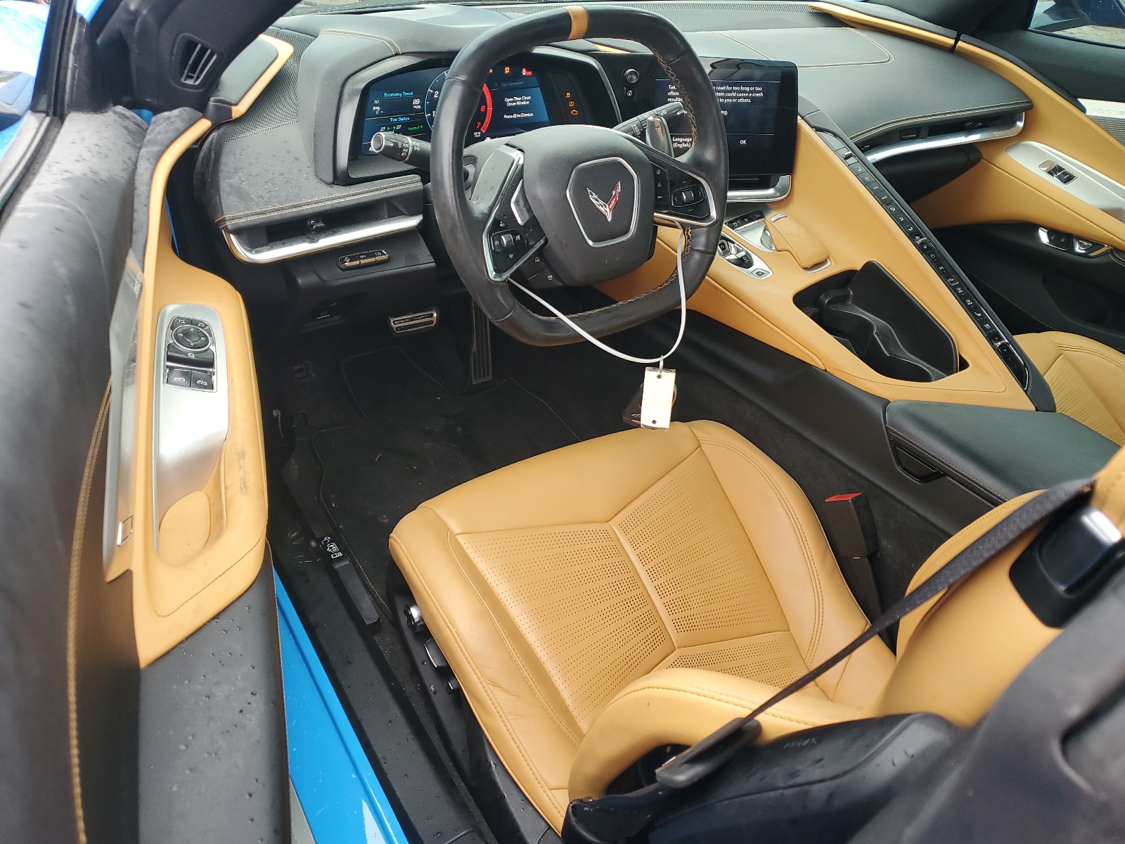 1G1Y72D49L5113999 2020 Chevrolet Corvette Stingray 2Lt