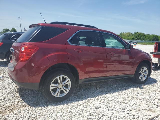  CHEVROLET EQUINOX 2012 Бургунді