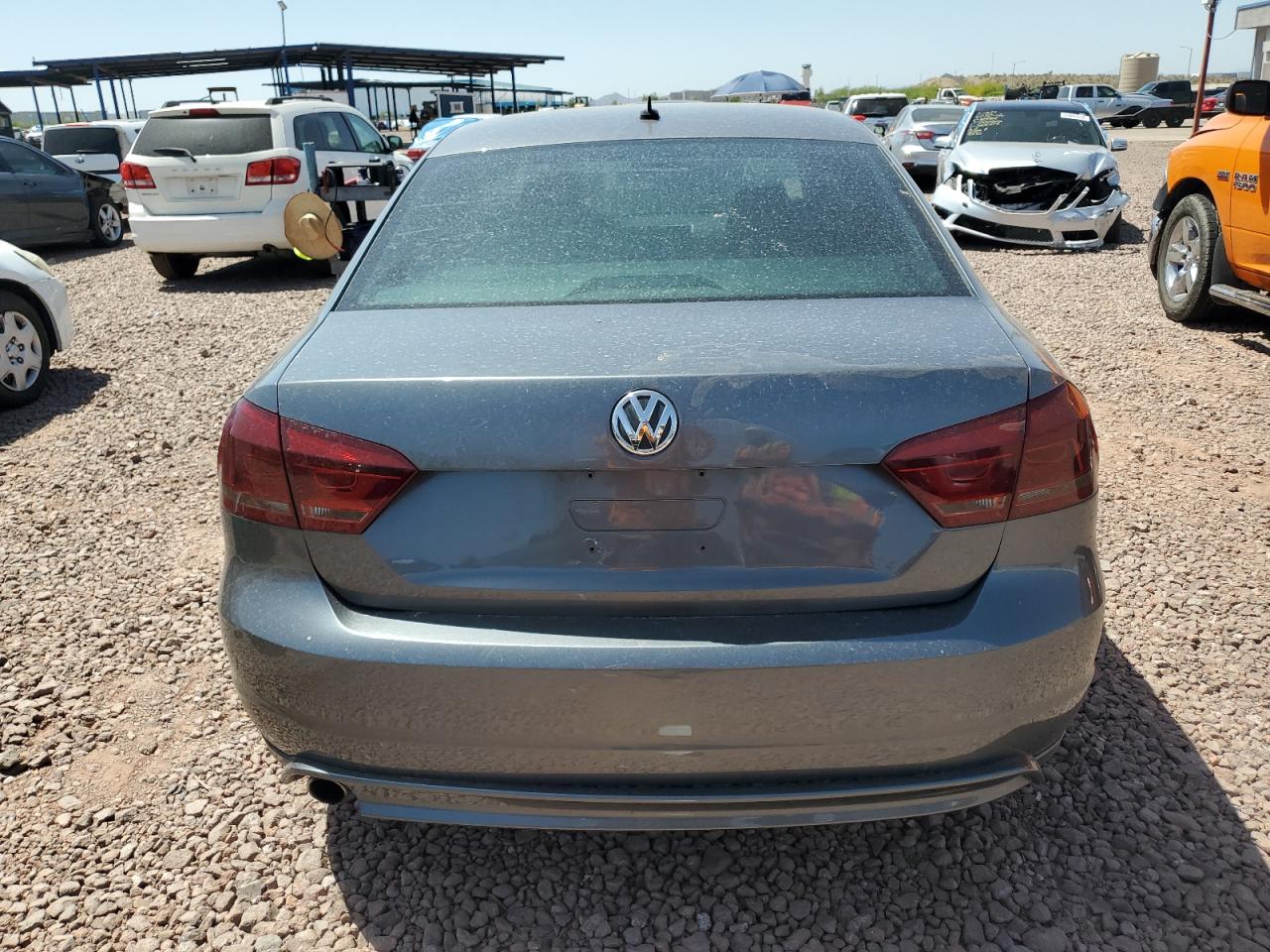 2012 Volkswagen Passat S VIN: 1VWAP7A36CC097979 Lot: 55961974