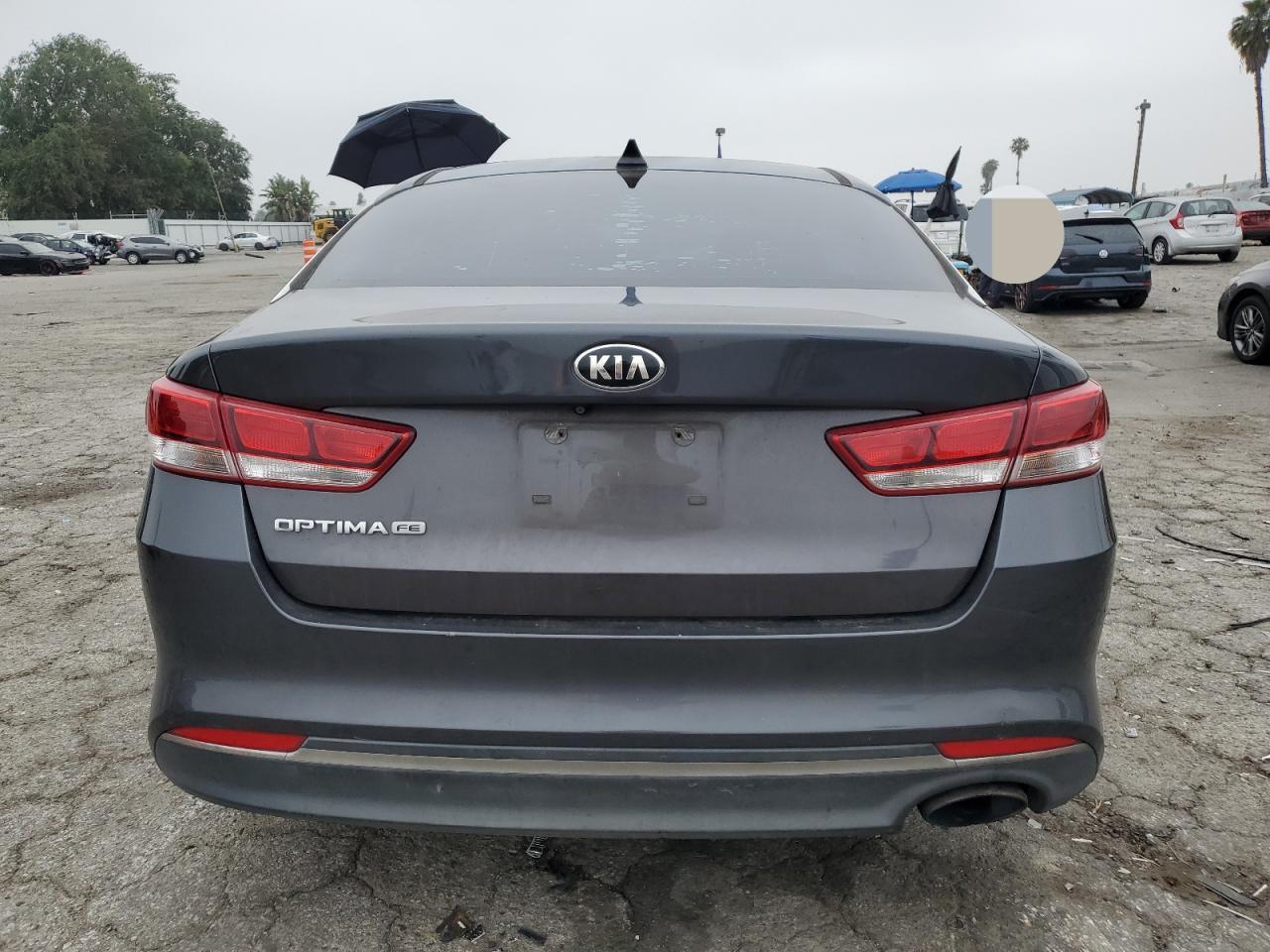 2016 Kia Optima Lx VIN: KNAGT4L37G5111979 Lot: 54706234