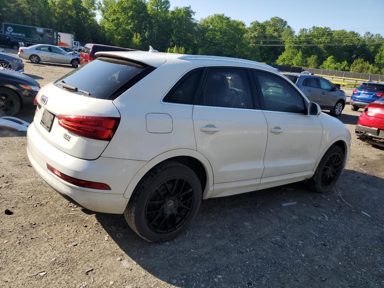 2016 Audi Q3 Premium Plus VIN: WA1EFCFS8GR016817 Lot: 54309314