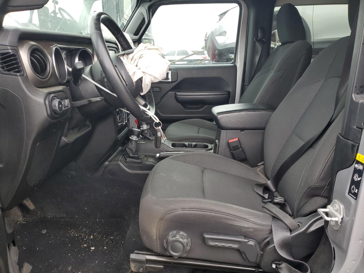 2020 Jeep Wrangler Sport VIN: 1C4GJXAG5LW275378 Lot: 55927534