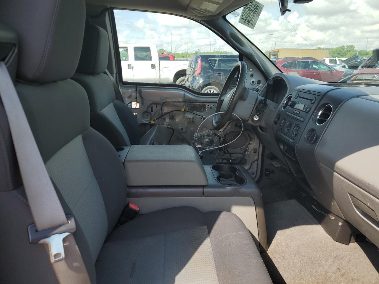 2007 Ford F150 VIN: 1FTRX12W77NA21290 Lot: 53369954