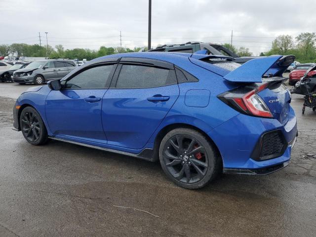  HONDA CIVIC 2019 Blue