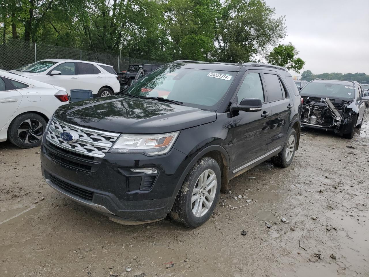 2018 Ford Explorer Xlt VIN: 1FM5K8DH8JGC40237 Lot: 54337314