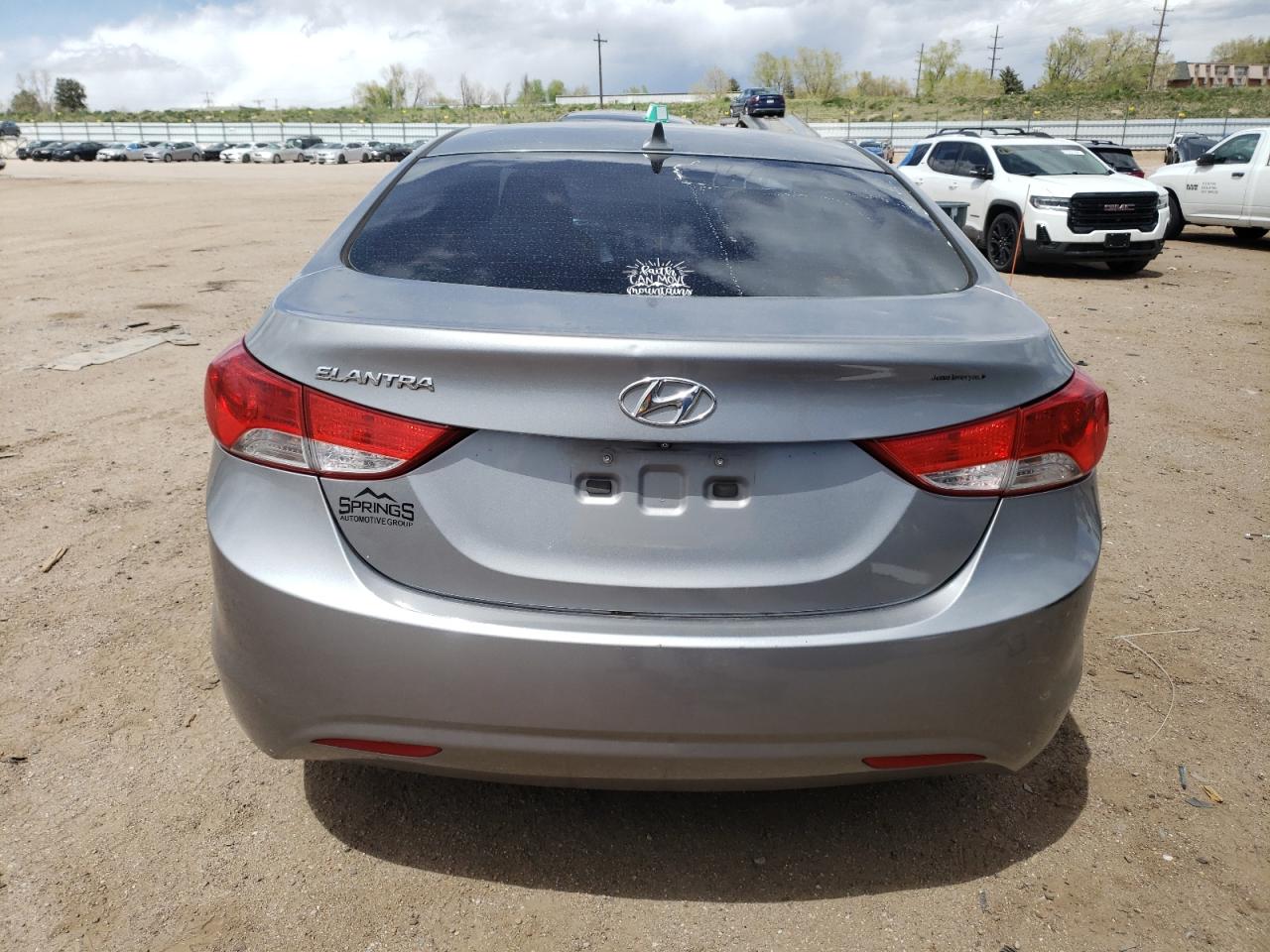 2011 Hyundai Elantra Gls VIN: KMHDH4AE7BU122177 Lot: 54023934