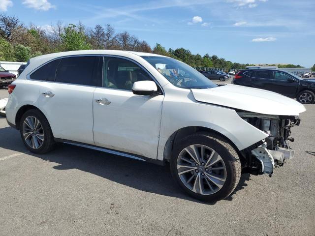  ACURA MDX 2017 Biały