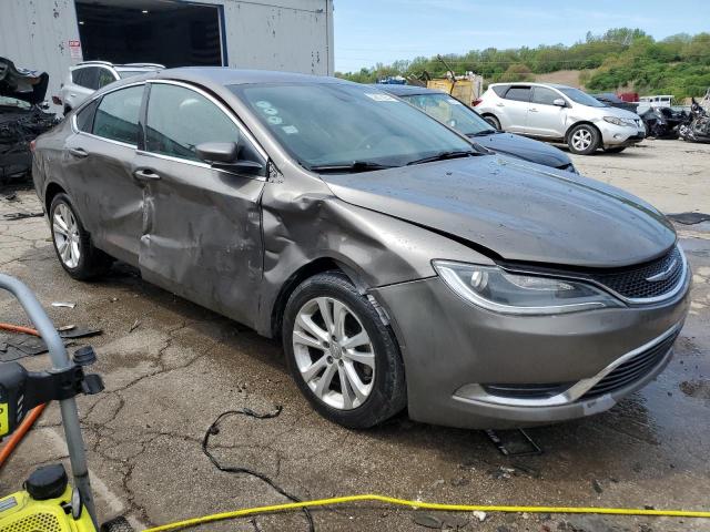  CHRYSLER 200 2015 Сірий