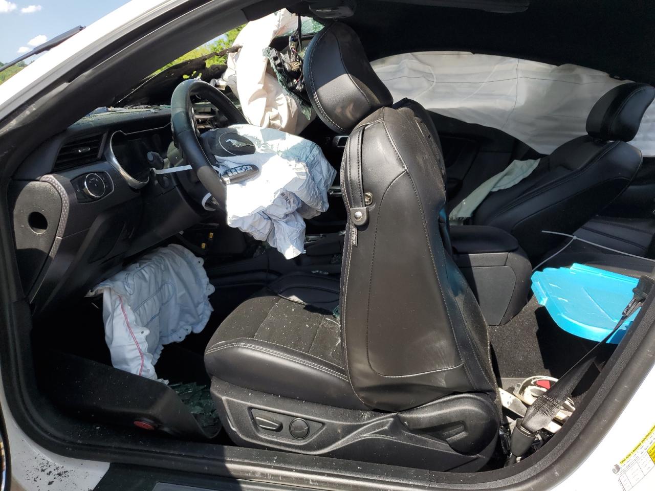 2021 Ford Mustang Gt VIN: 1FA6P8CF2M5121258 Lot: 55799774