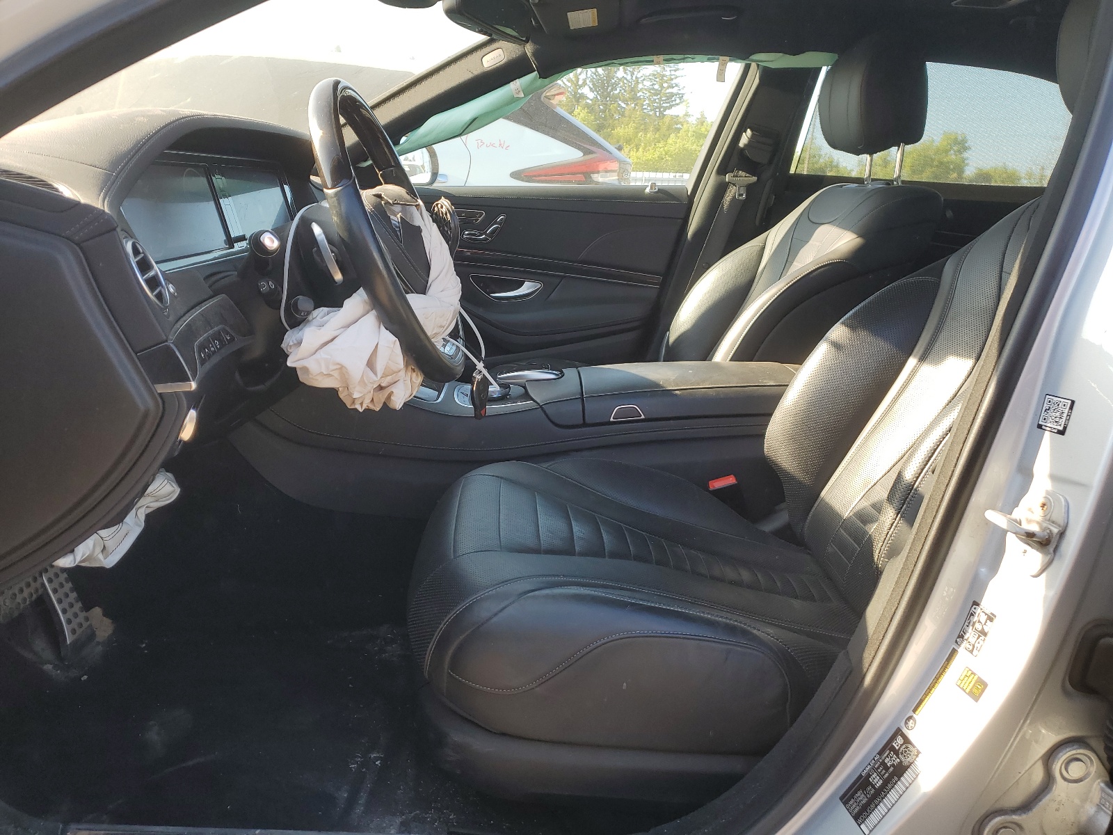 WDDUG8FBXHA338098 2017 Mercedes-Benz S 550 4Matic