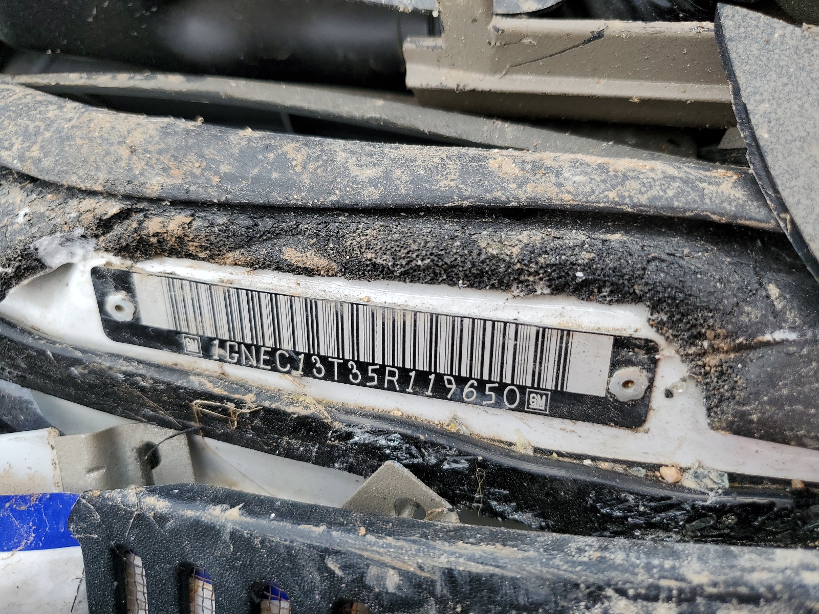 1GNEC13T35R119650 2005 Chevrolet Tahoe C1500