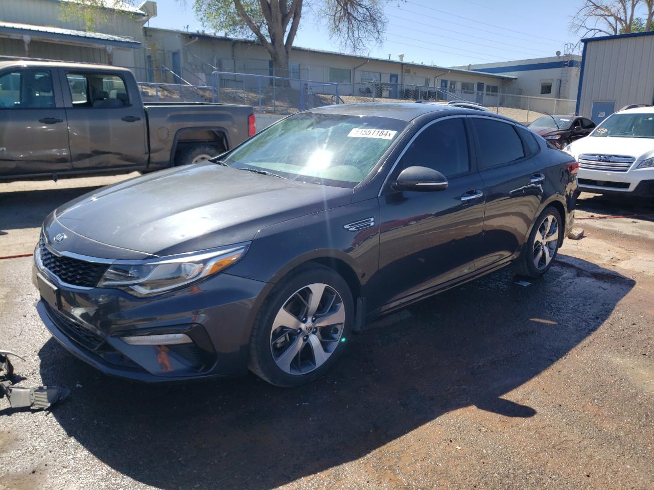 2019 Kia Optima Lx VIN: 5XXGT4L38KG323426 Lot: 51551184