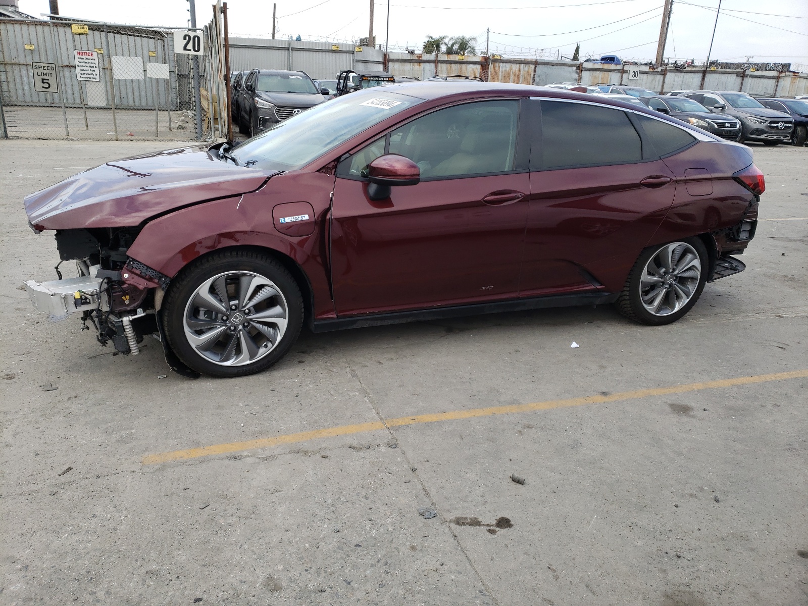 2018 Honda Clarity Touring vin: JHMZC5F35JC023477