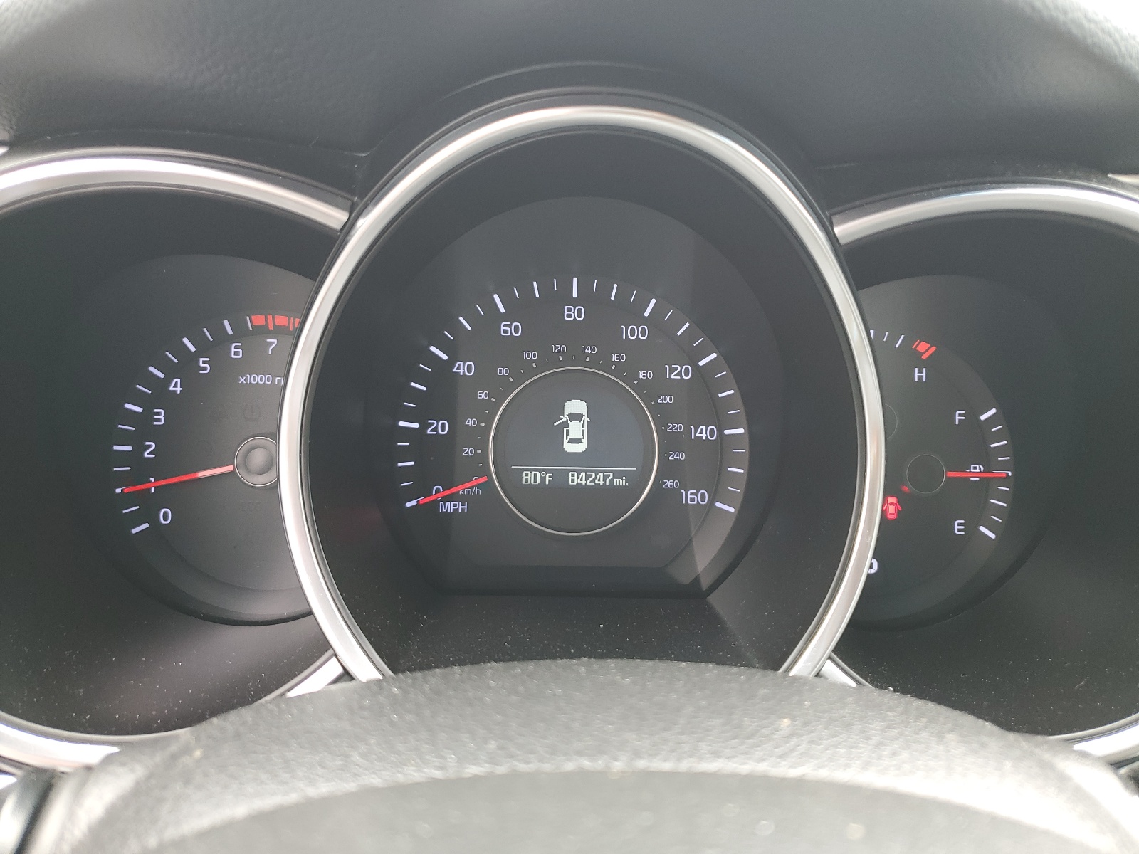 5XXGM4A78EG295148 2014 Kia Optima Lx