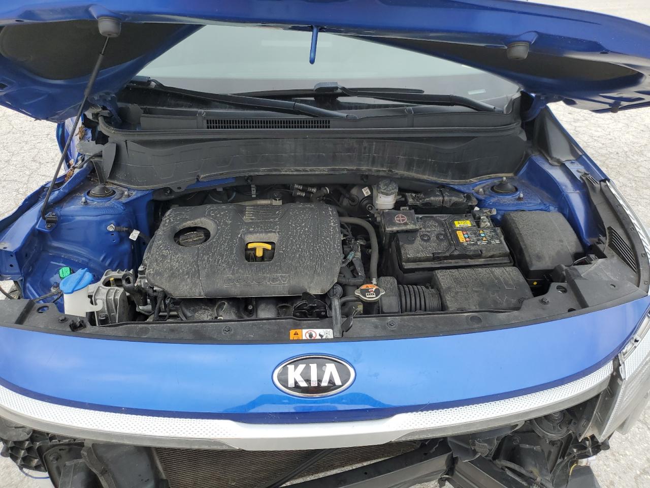 2021 Kia Seltos S VIN: KNDEU2AA5M7099702 Lot: 53254264