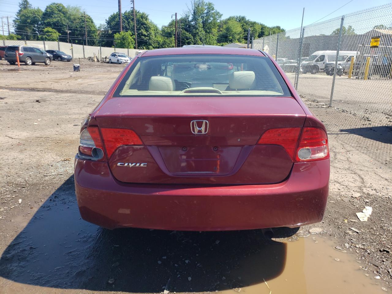 2008 Honda Civic Lx VIN: 2HGFA16588H519838 Lot: 56648544
