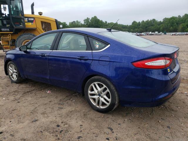  FORD FUSION 2016 Blue