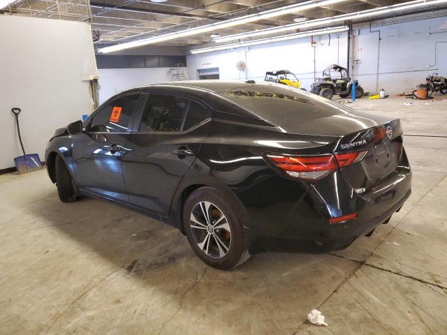  NISSAN SENTRA 2022 Черный
