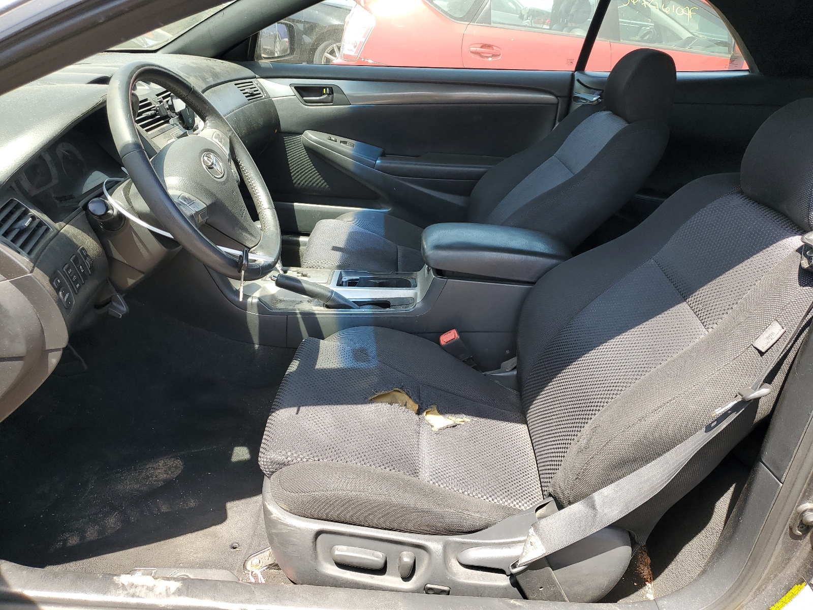 4T1FA38P87U121478 2007 Toyota Camry Solara Se