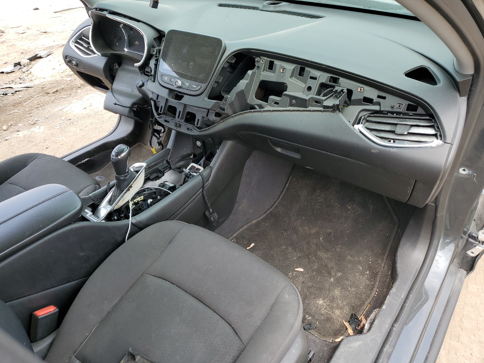 1G1ZE5ST1HF164338 2017 Chevrolet Malibu Lt