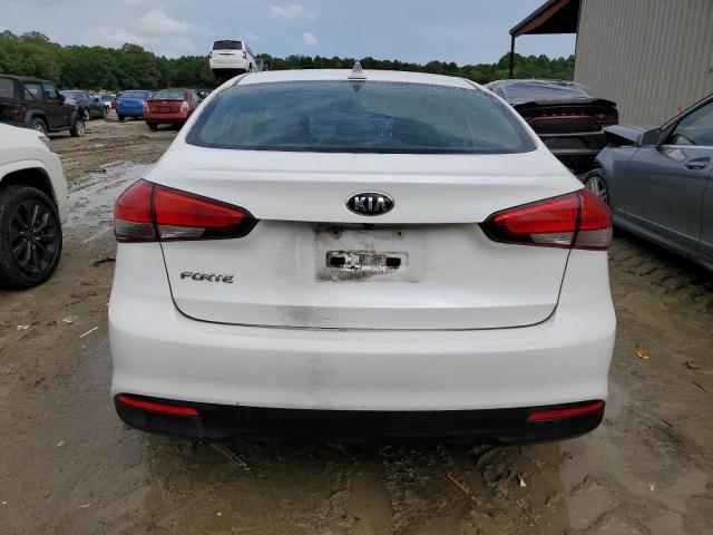  KIA FORTE 2018 Белый