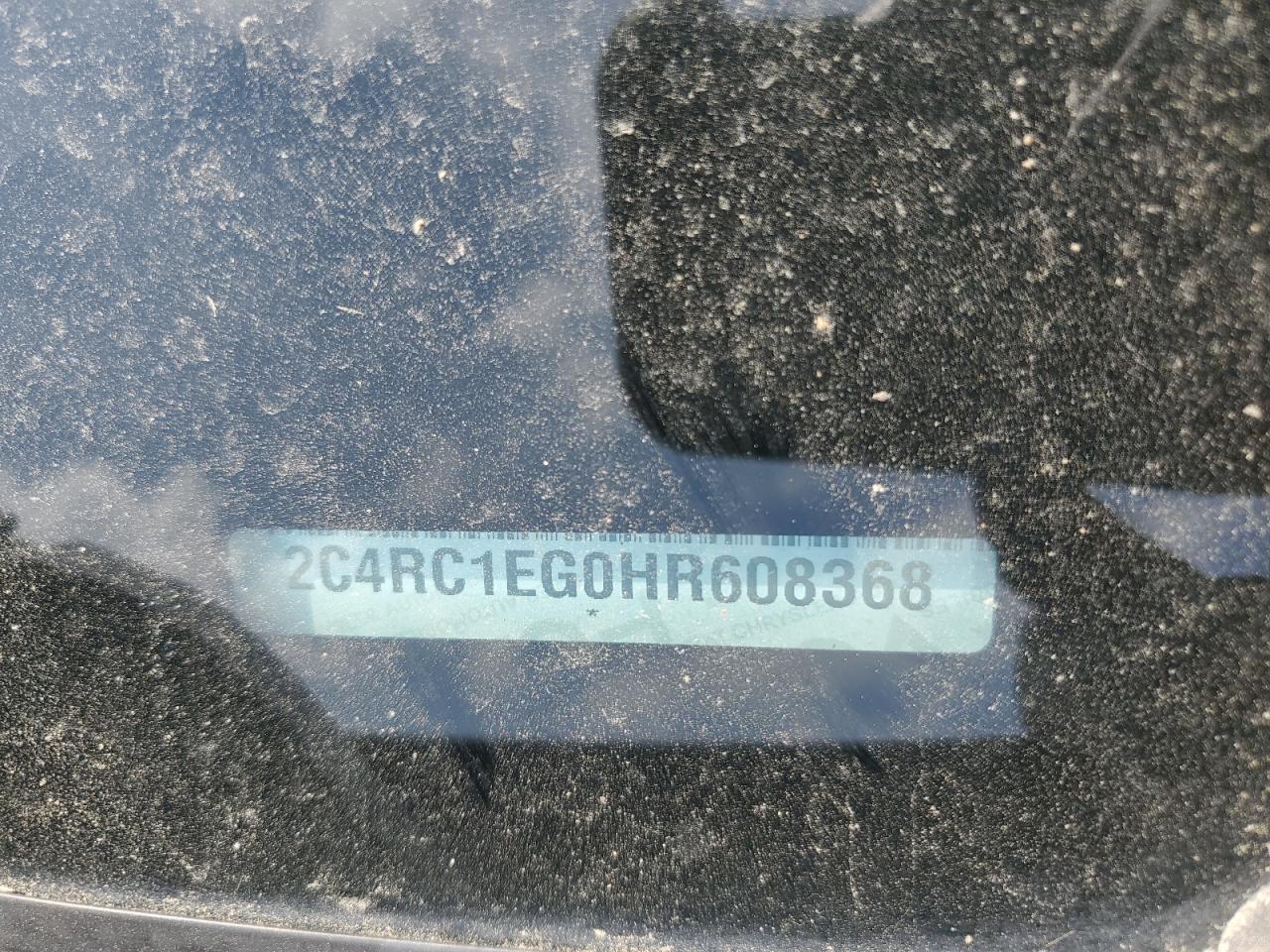 2017 Chrysler Pacifica Touring L Plus VIN: 2C4RC1EG0HR608368 Lot: 55699404