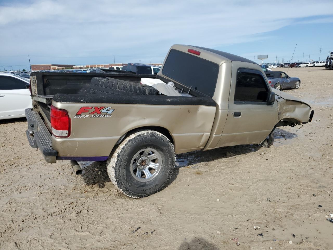 2000 Ford Ranger VIN: 1FTYR10V1YPA60558 Lot: 57061074