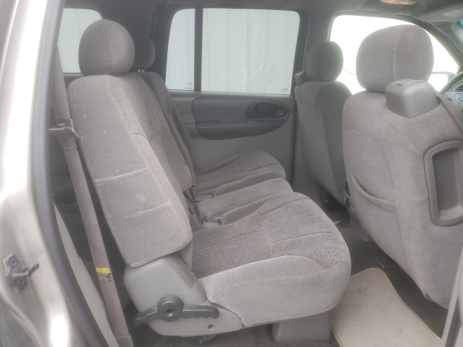 1GNES16S436237596 2003 Chevrolet Trailblazer Ext