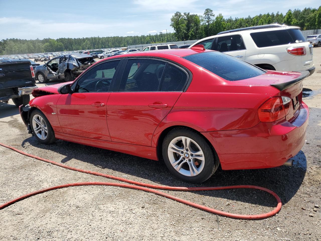 2008 BMW 328 I VIN: WBAVA37518NL45703 Lot: 57270964