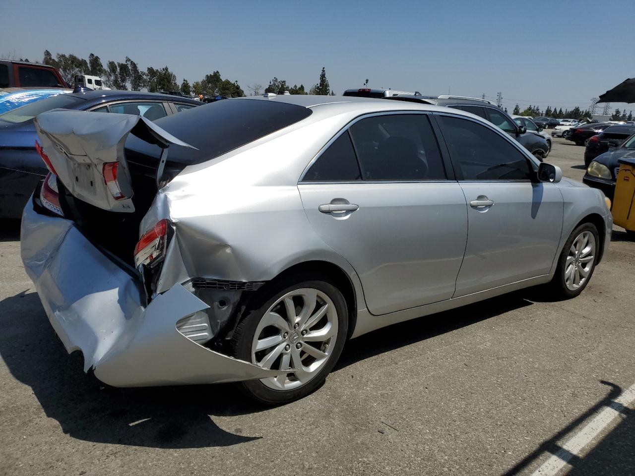 4T4BF3EK6BR095793 2011 Toyota Camry Base