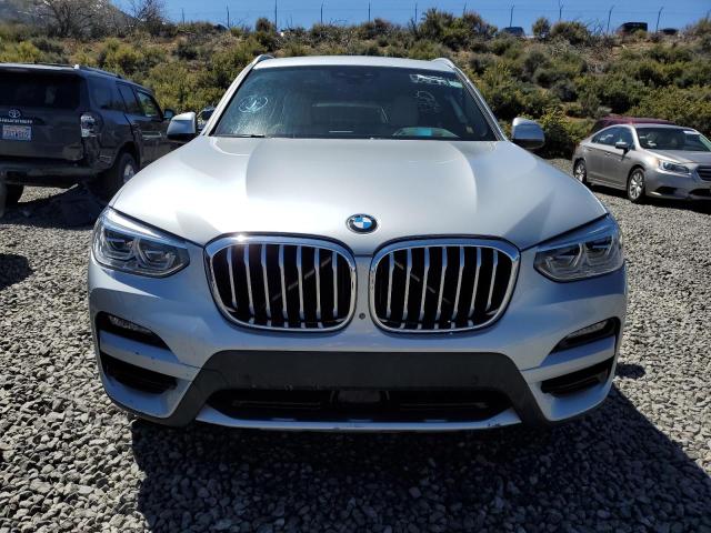  BMW X3 2021 Серебристый