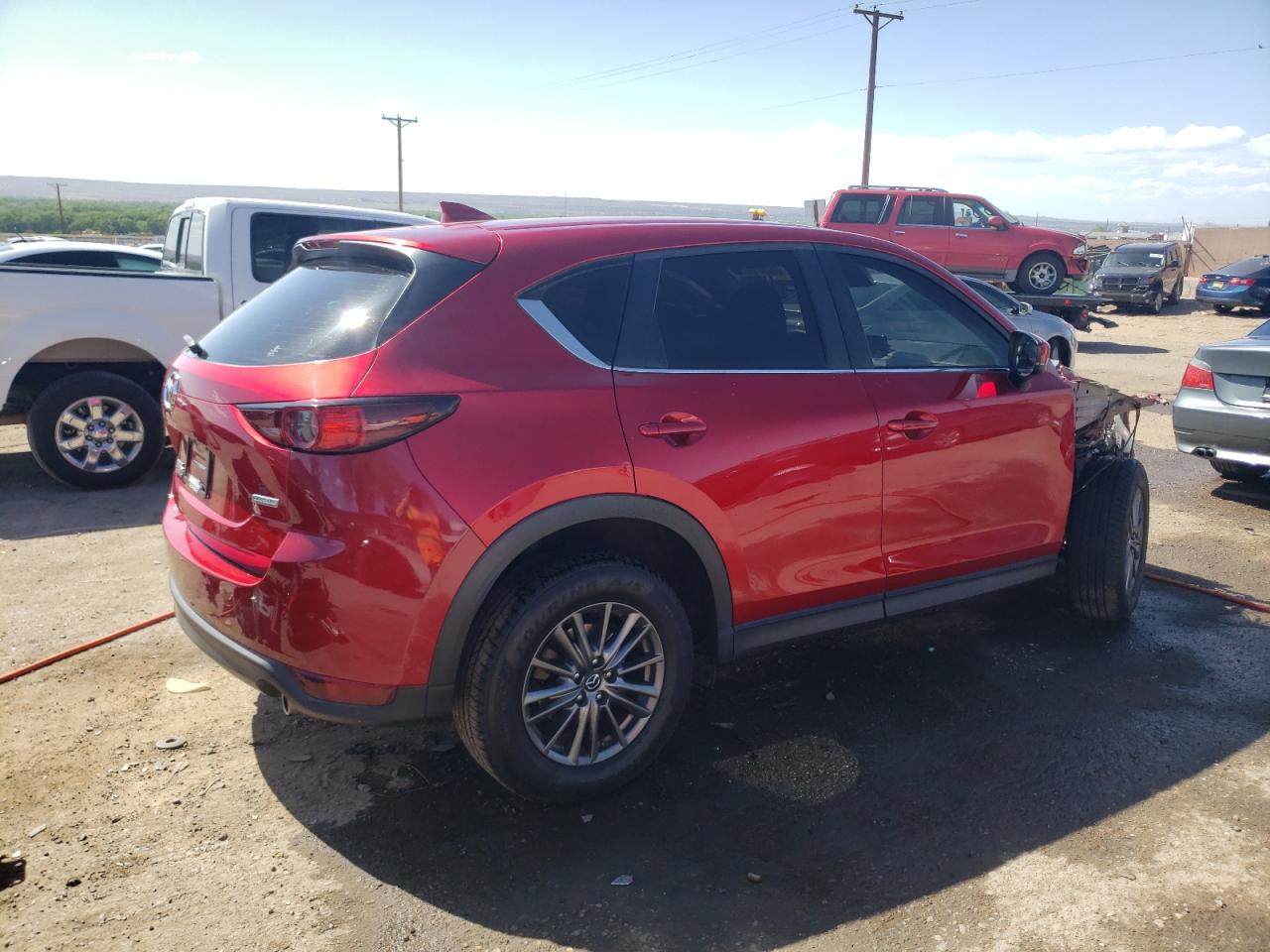 2018 Mazda Cx-5 Sport VIN: JM3KFABM1J0334012 Lot: 52878014