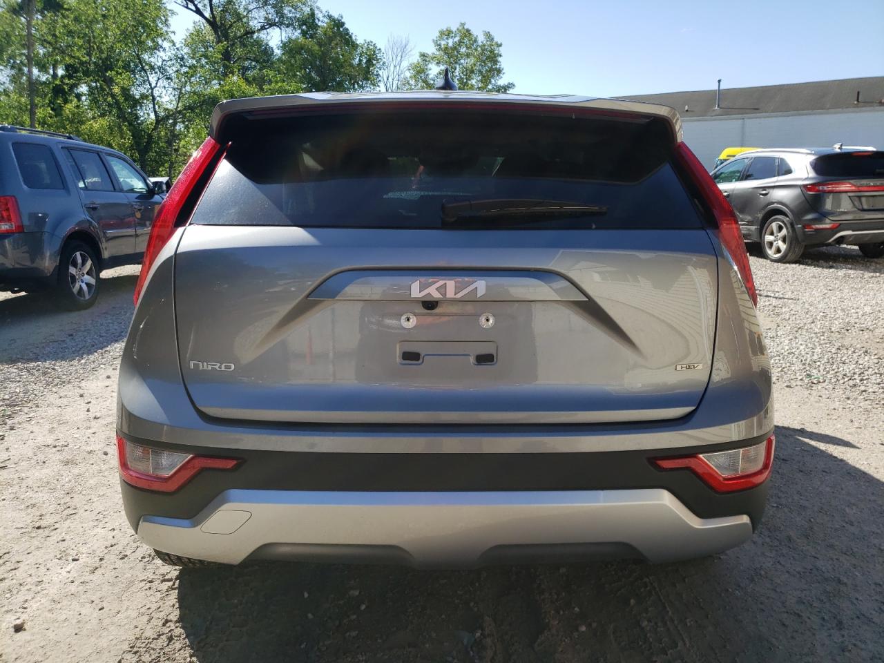 2023 Kia Niro Lx VIN: KNDCP3LE4P5065285 Lot: 56874584