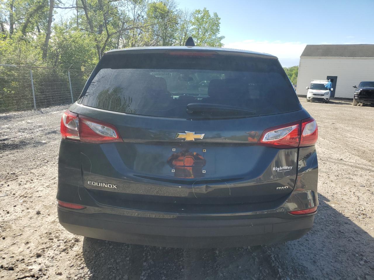 2019 Chevrolet Equinox Ls VIN: 2GNAXSEV1K6249795 Lot: 54265004