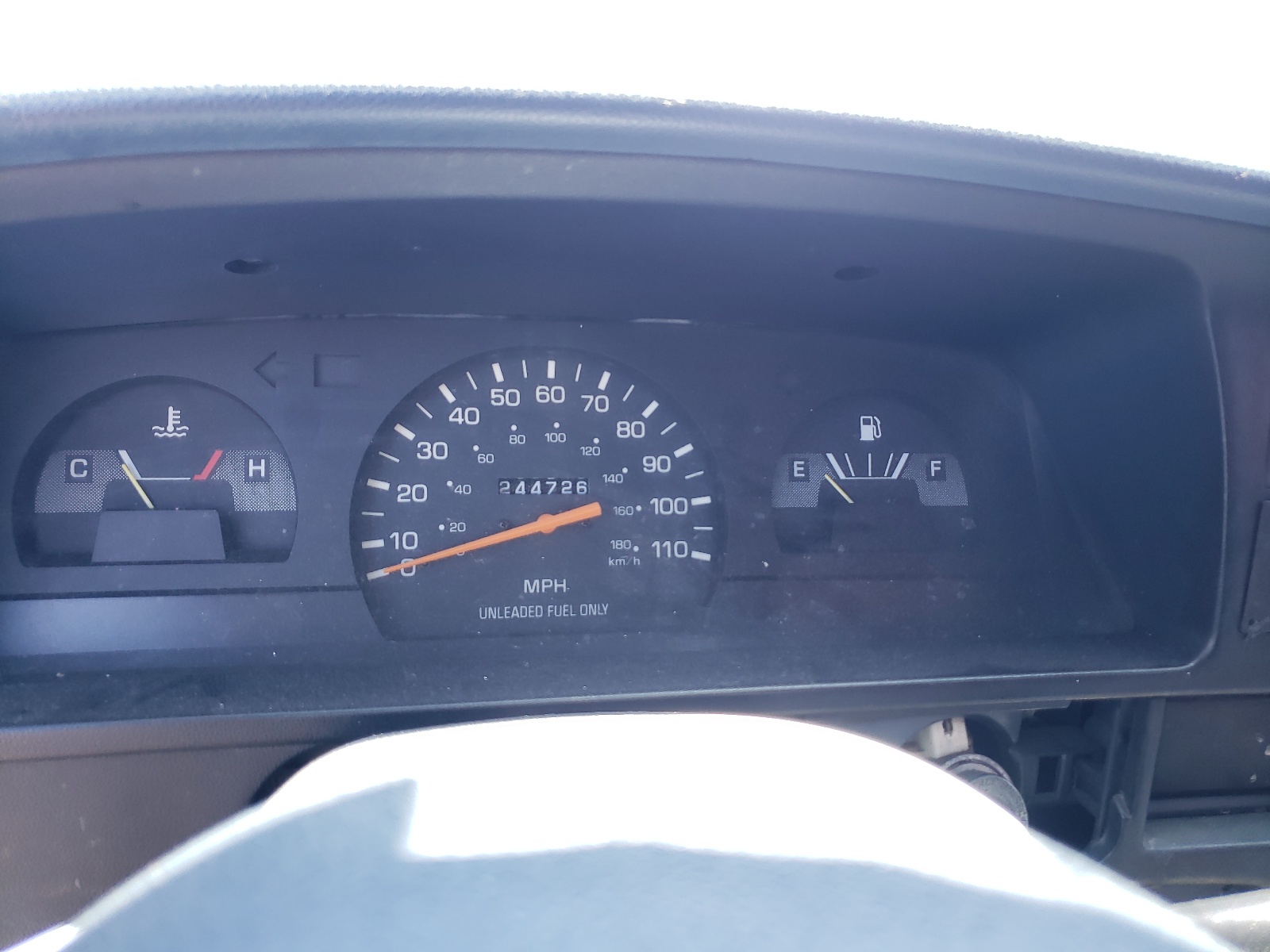 4TARN81A5RZ260932 1994 Toyota Pickup 1/2 Ton Short Wheelbase Stb