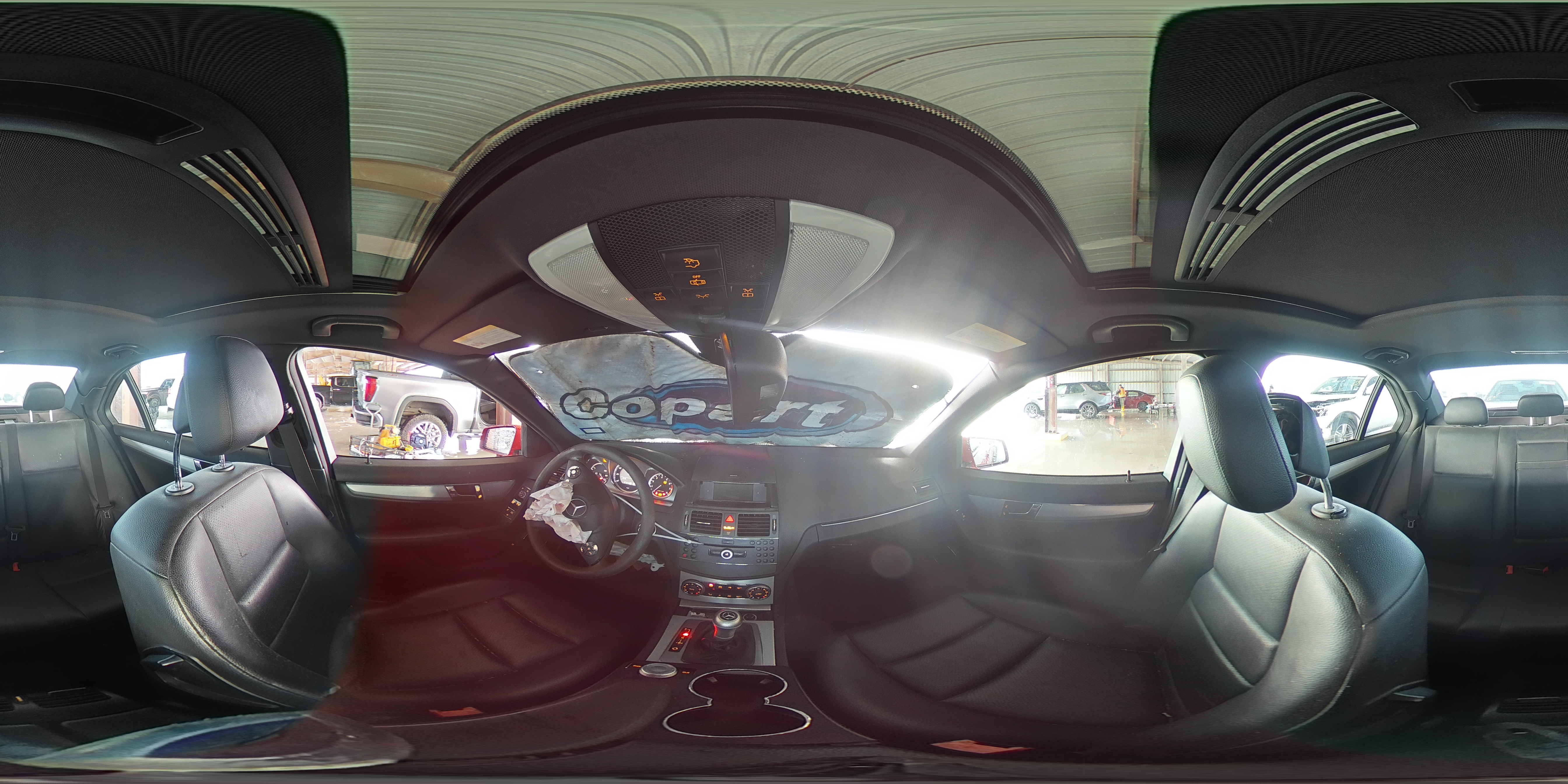 2010 Mercedes-Benz C 300 VIN: WDDGF5EB6AR091430 Lot: 56271964