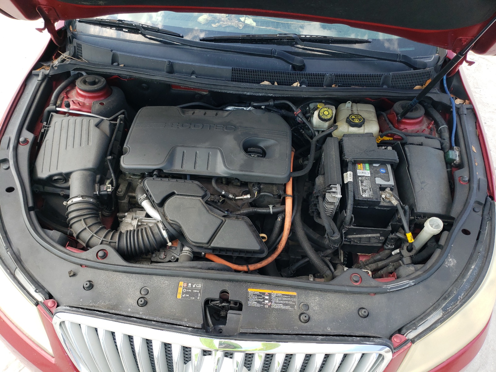 1G4GC5ER5DF249483 2013 Buick Lacrosse