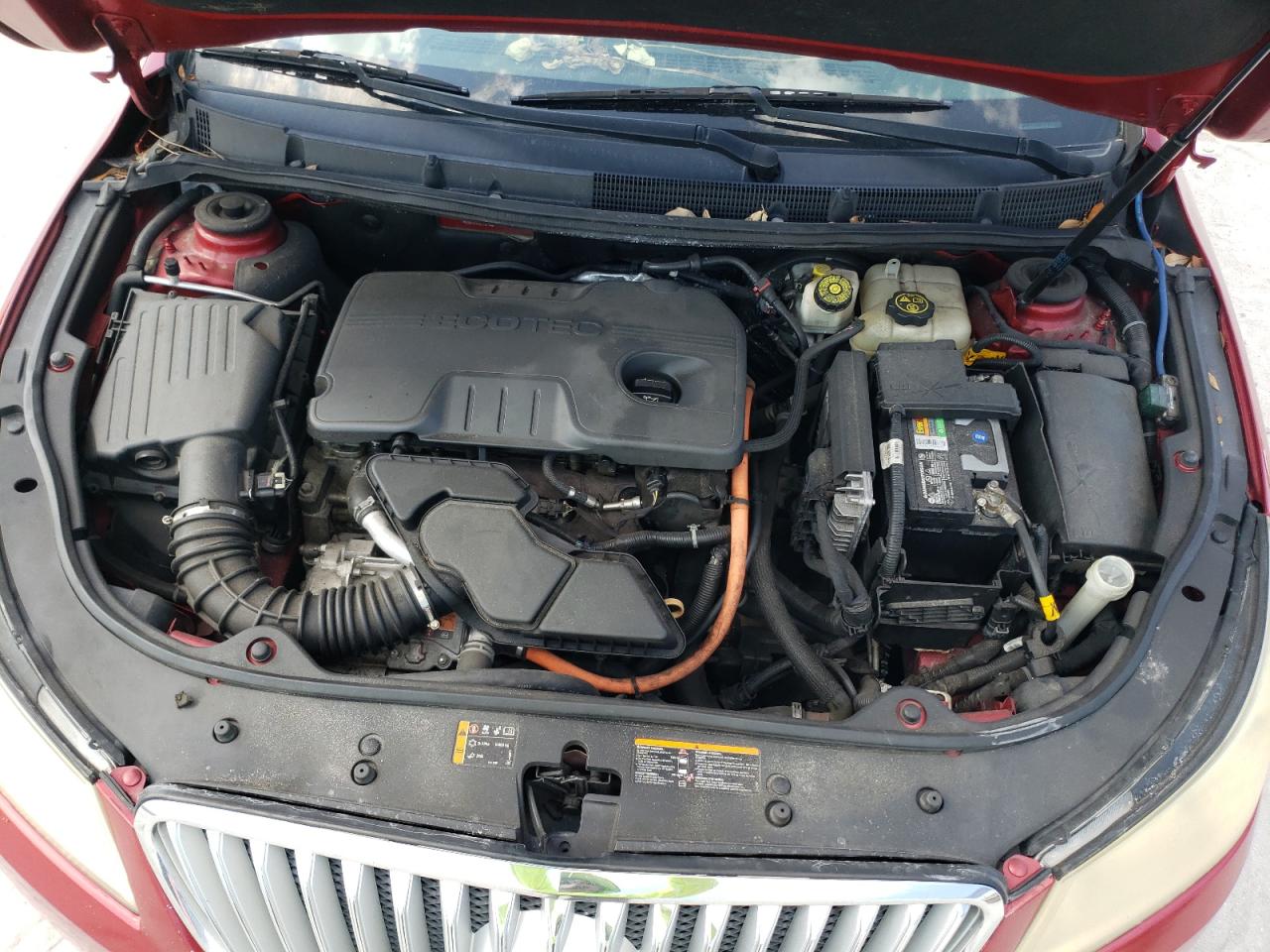 2013 Buick Lacrosse VIN: 1G4GC5ER5DF249483 Lot: 54310214