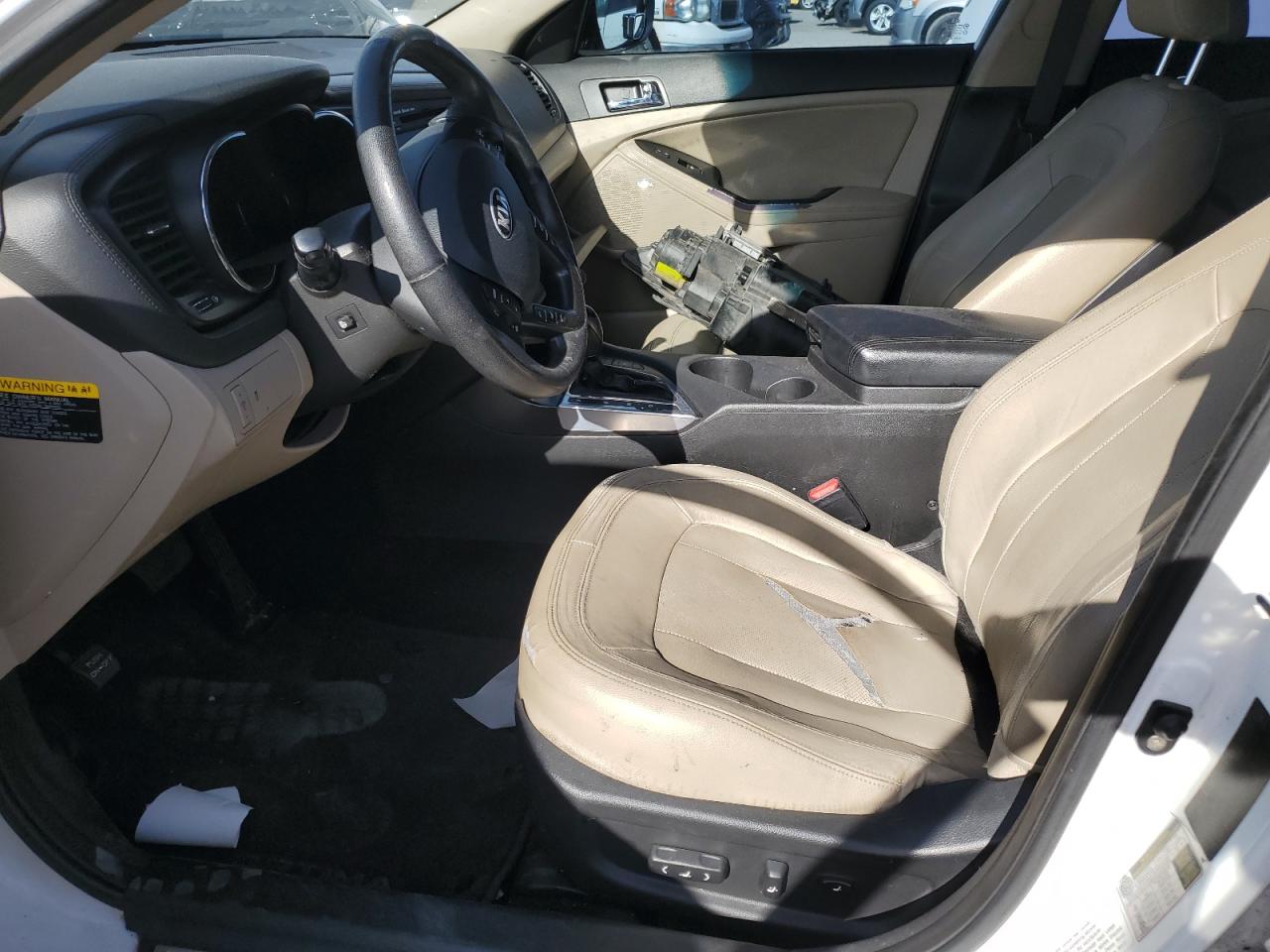 2012 Kia Optima Hybrid VIN: KNAGM4AD9C5022661 Lot: 55007674