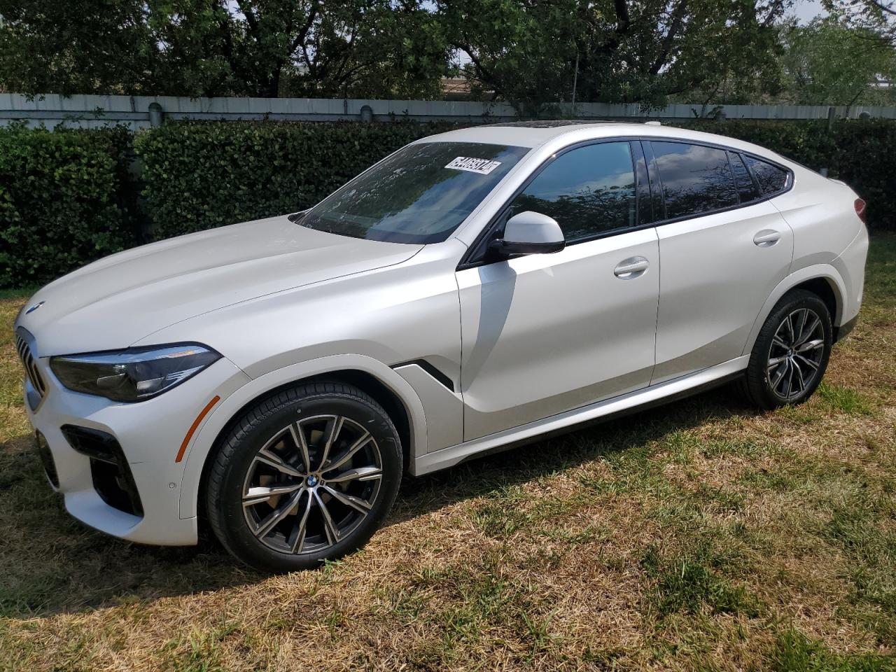 2023 BMW X6 XDRIVE40I в продаже | FL - MIAMI CENTRAL | Thu. Jun 13, 2024 -  Заказать авто с аукциона Copart в США