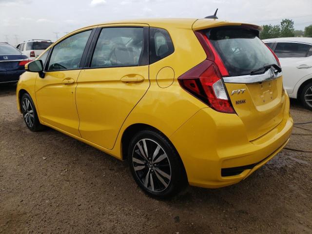  HONDA FIT 2018 Желтый