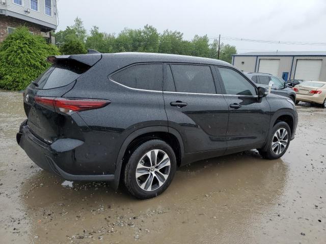  TOYOTA HIGHLANDER 2024 Черный