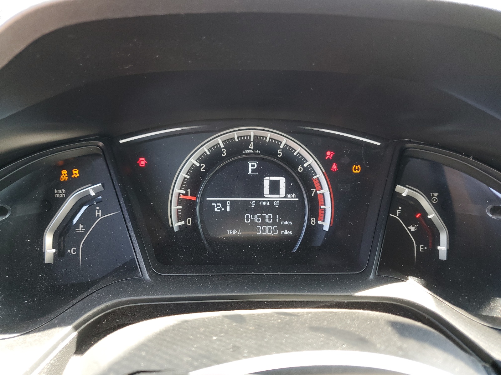 2018 Honda Civic Lx vin: SHHFK7H26JU228797