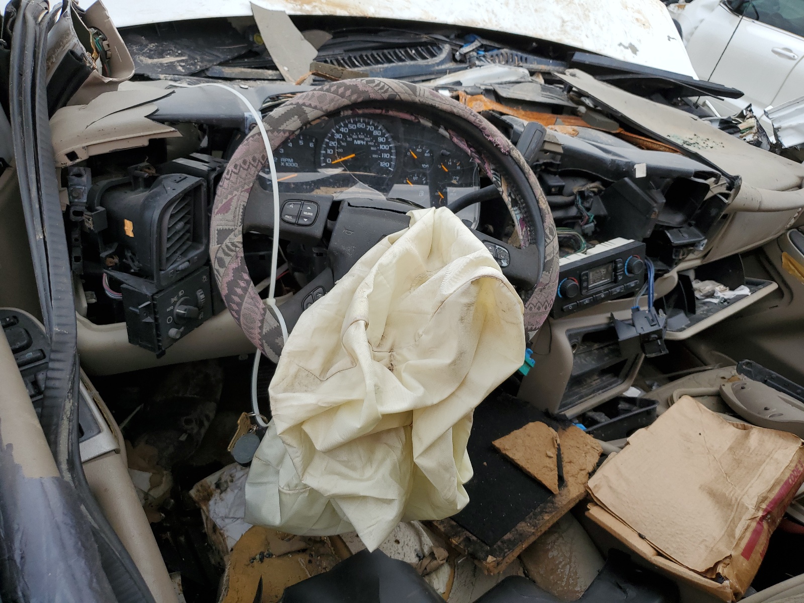 1GNEC13T35R119650 2005 Chevrolet Tahoe C1500