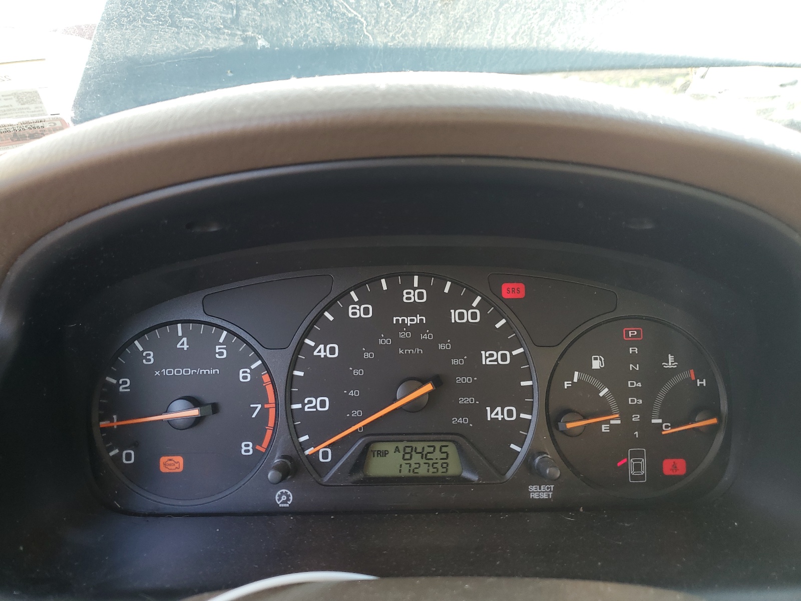 JHMCG5642XC003439 1999 Honda Accord Lx