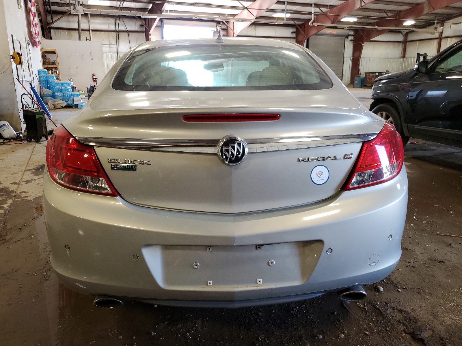 W04GV5EV0B1133558 2011 Buick Regal Cxl