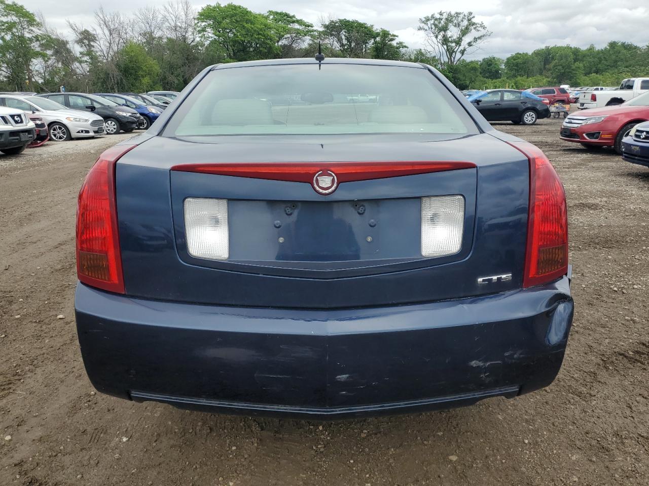 2005 Cadillac Cts Hi Feature V6 VIN: 1G6DP567950105421 Lot: 56510004